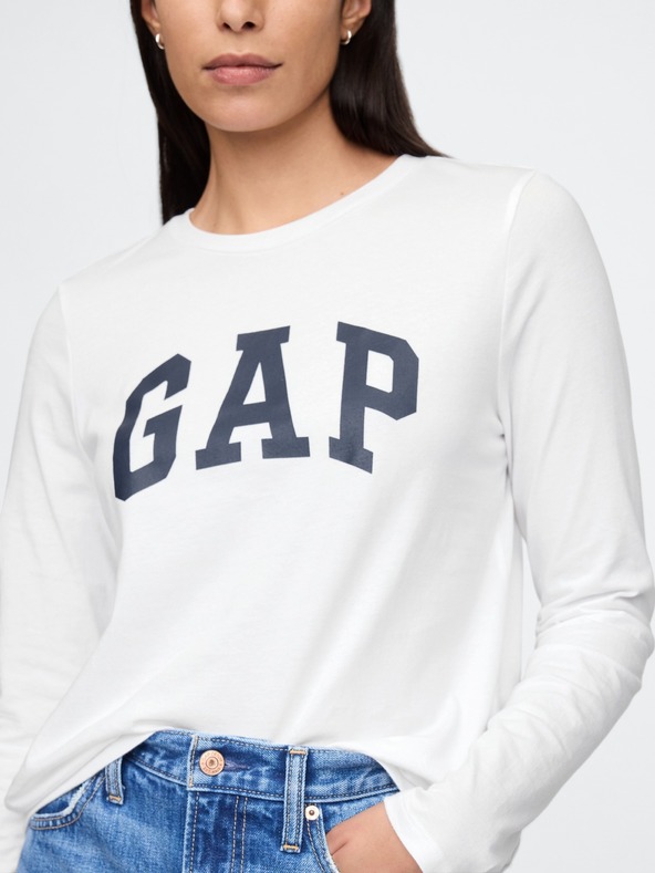 GAP GAP logó v-ss camo arch póló