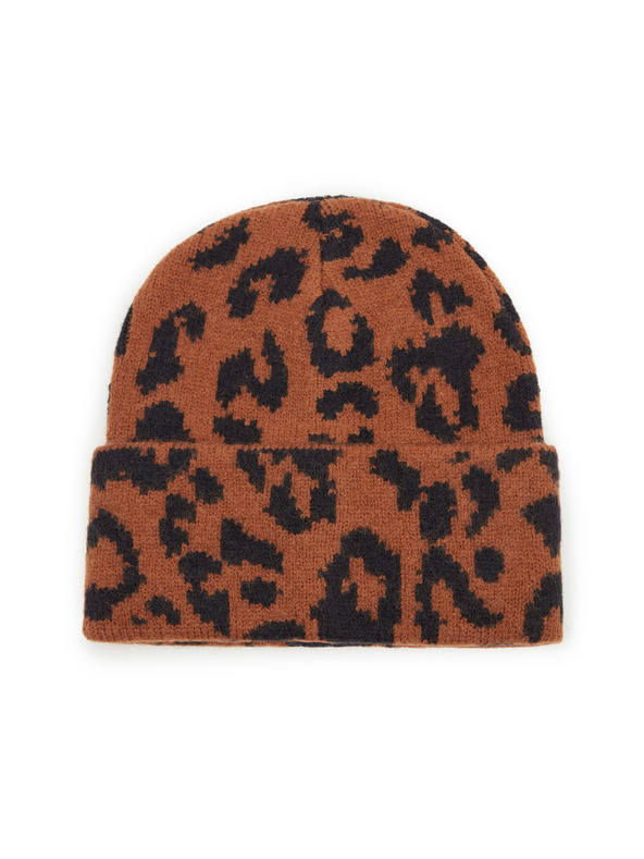 Orsay ORSAY barna mintás női sapka