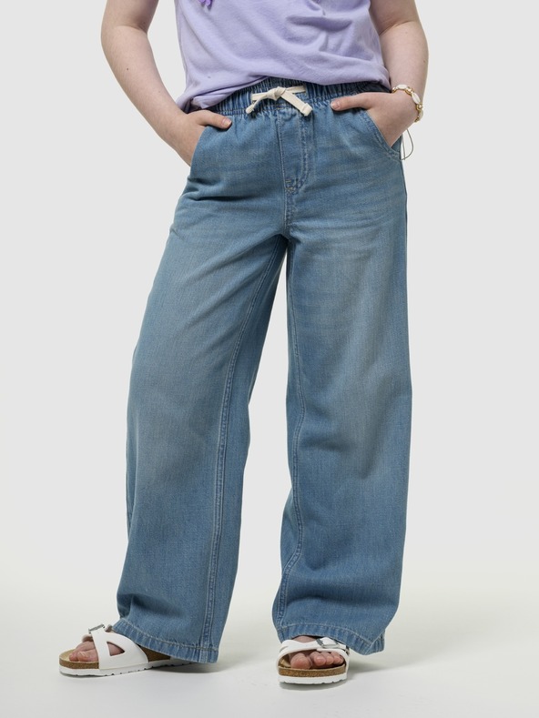 GAP Gyerek farmer High Rise Wide-Leg GAP