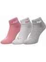 Puma Női bokazokni PUMA QUARTER 3 pár