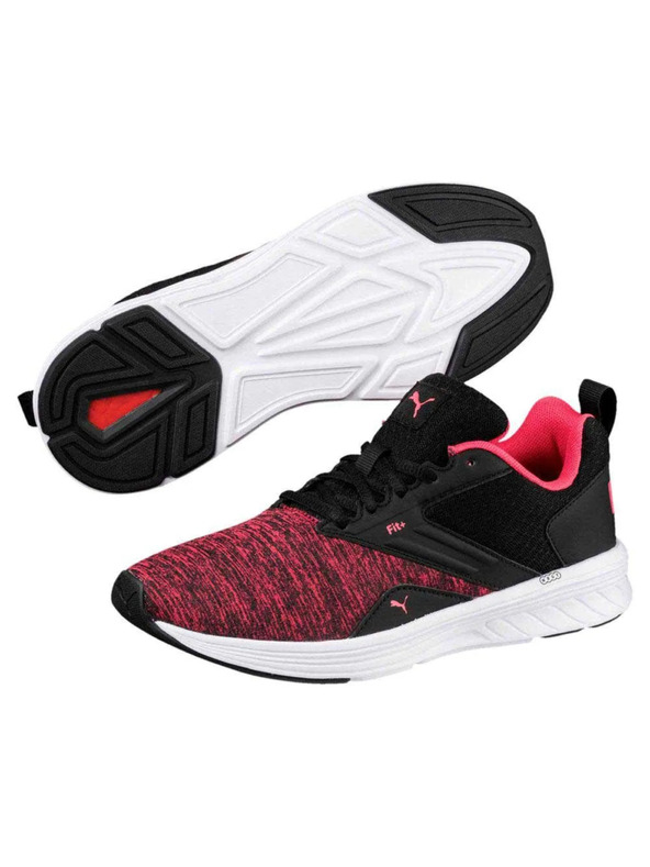 Puma Női edzőcipő NRGY Comet Black Paradise Pink