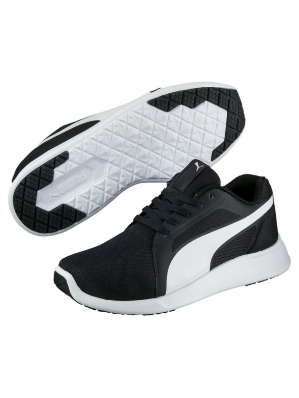 Puma Edzőcipő ST Trainer Evo Jr black-white