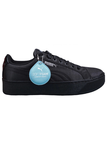 Puma Női cipő Vikky Platform EP Black