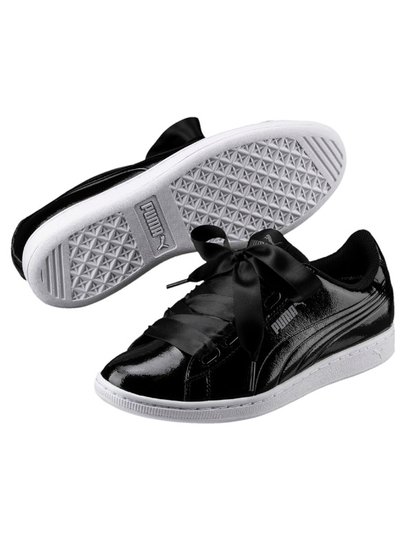 Puma Női cipő Vikky Ribbon P Black