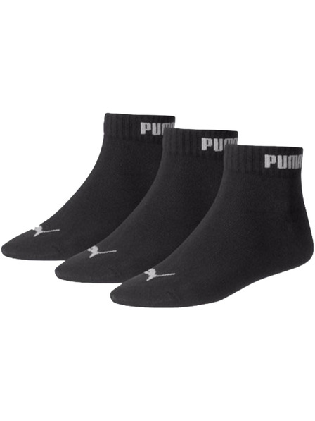 Puma Puma fekete bokazokni QUARTER (3 pár)