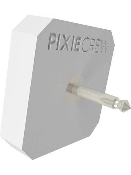 PIXIE CREW PIXIE CREW jelvény Emoji motívummal, fehér