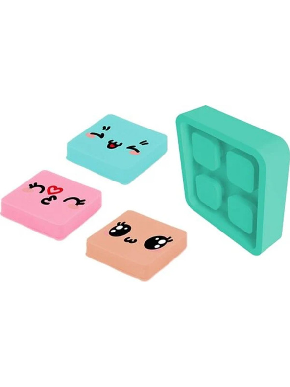 PIXIE CREW PIXIE CREW jelvény Kawa motívummal, türkiz