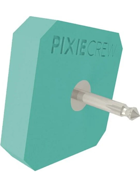 PIXIE CREW PIXIE CREW jelvény Kawa motívummal, türkiz