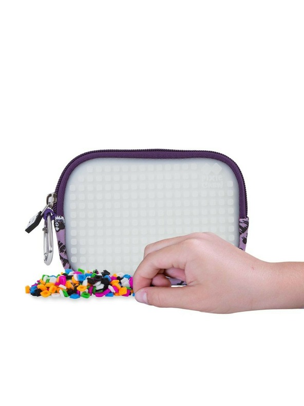 PIXIE CREW PIXIE CREW pixeles tok Hello Kitty lila