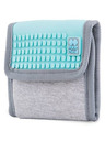 PIXIE CREW PIXIE CREW kreatív szürke/türkiz pénztárca