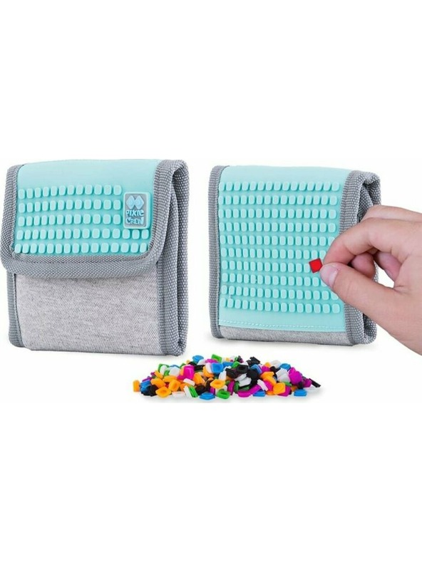 PIXIE CREW PIXIE CREW kreatív szürke/türkiz pénztárca