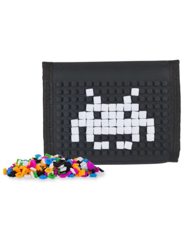 PIXIE CREW PIXIE CREW kreatív színes tollas pénztárca