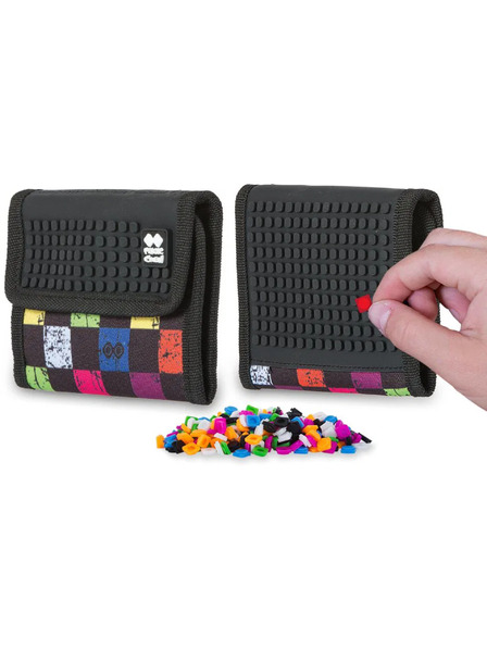 PIXIE CREW PIXIE CREW kreatív multicolor kocka pénztárca