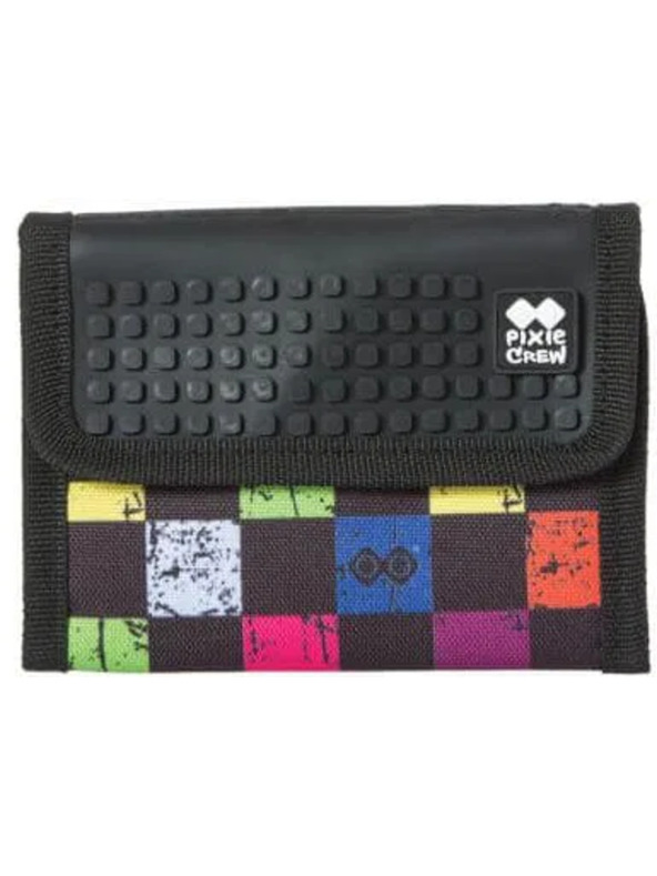 PIXIE CREW PIXIE CREW kreatív multicolor kocka pénztárca