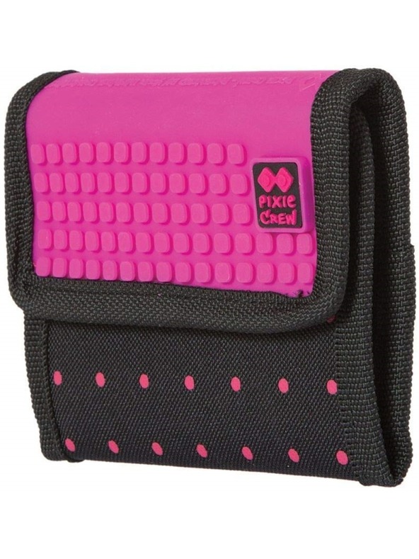 PIXIE CREW PIXIE CREW kreatív fukszia pöttyös pénztárca