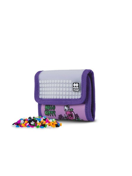 PIXIE CREW PIXIE CREW kreatív Hello Kitty lila pénztárca
