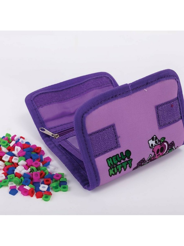 PIXIE CREW PIXIE CREW kreatív Hello Kitty lila pénztárca