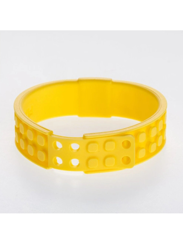 PIXIE CREW PIXIE CREW kreatív sárga karkötő