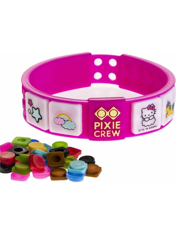 PIXIE CREW PIXIE CREW kreatív Hello Kitty rózsaszín karkötő