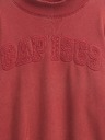 GAP Oversize logós Heavyweight pulóver GAP