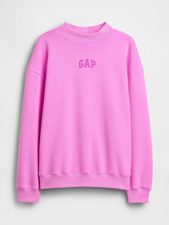 GAP Oversize logós Heavyweight pulóver GAP