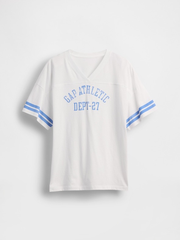 GAP Gyerek oversize póló Gap Athletic logóval GAP