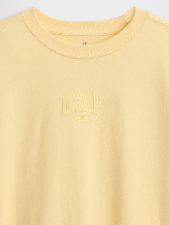 GAP Gyerek oversize póló 1969 logóval GAP