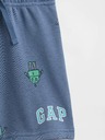 GAP Baby French terry rövidnadrág GAP