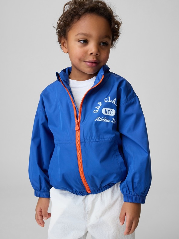 GAP Baby vízálló dzseki logóval Windbreaker GAP