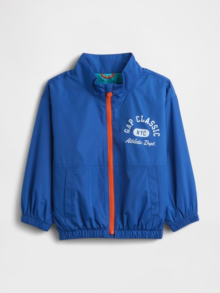 GAP Baby vízálló dzseki logóval Windbreaker GAP