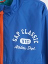 GAP Baby vízálló dzseki logóval Windbreaker GAP