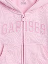 GAP Baby pulóver VintageSoft logóval GAP