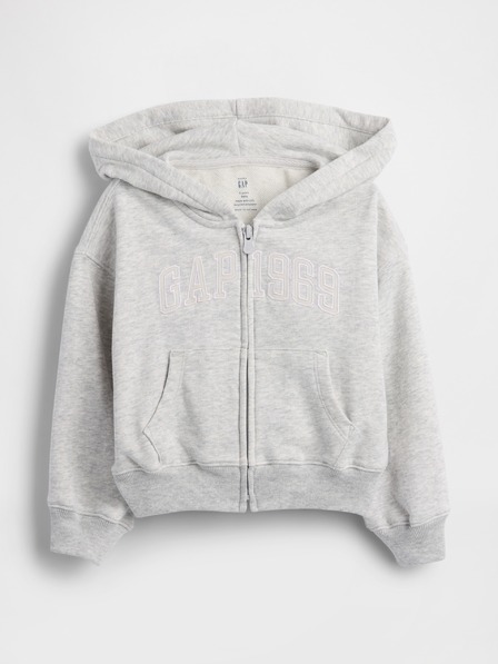 GAP Baby pulóver VintageSoft logóval GAP