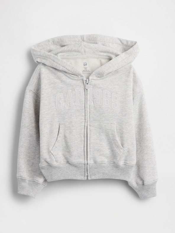 GAP Baby pulóver VintageSoft logóval GAP
