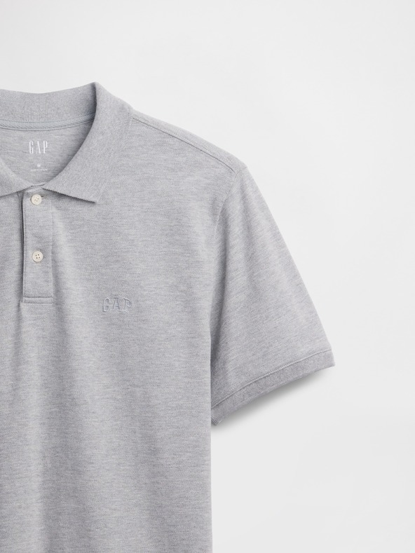 GAP Mintás pique polo póló GAP