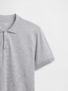 GAP Mintás pique polo póló GAP