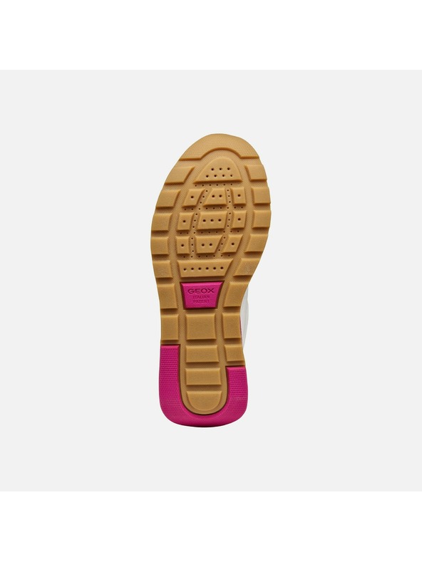 Geox Fehér női tornacipő Geox Metropoli