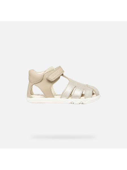 Geox Bézs Geox Sandal Steppieup gyerek barefoot szandál
