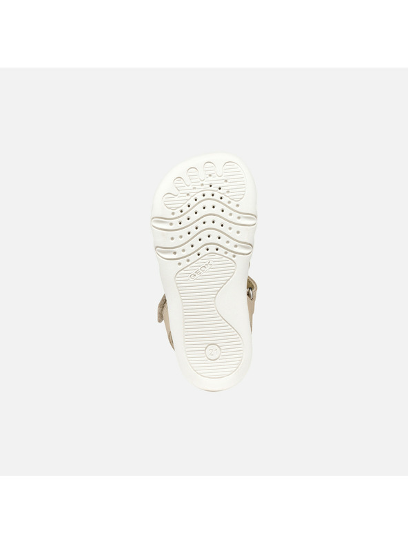 Geox Bézs Geox Sandal Steppieup gyerek barefoot szandál
