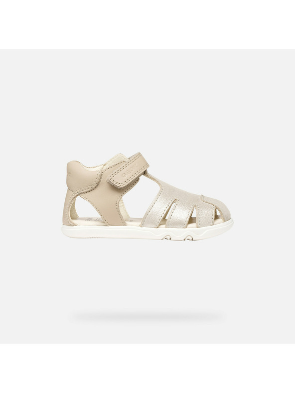 Geox Bézs Geox Sandal Steppieup gyerek barefoot szandál