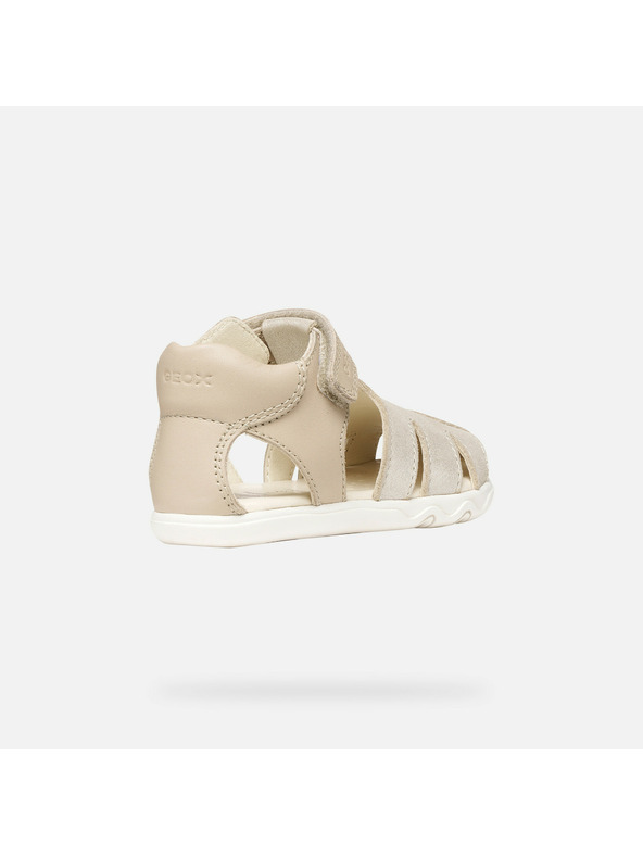 Geox Bézs Geox Sandal Steppieup gyerek barefoot szandál