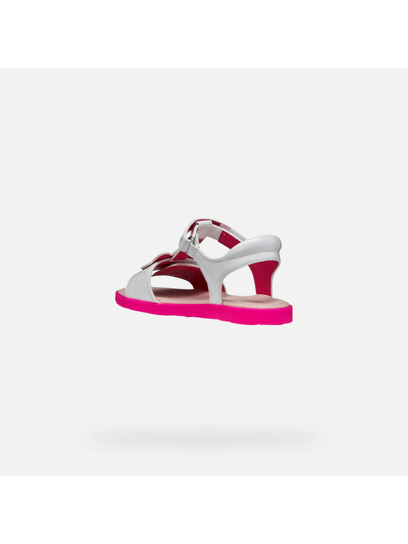 Geox Fehér Geox Joyfoot gyerek szandál