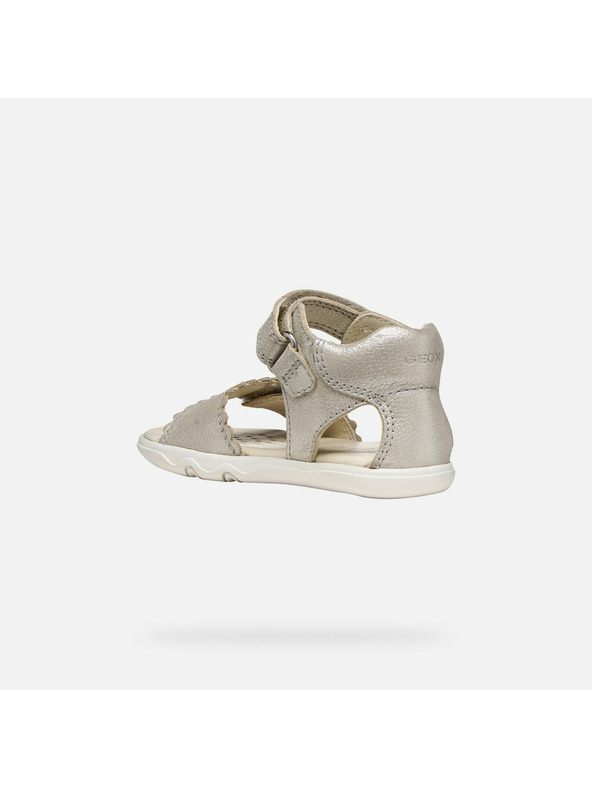 Geox Bézs Geox Sandal Steppieup gyerek barefoot szandál