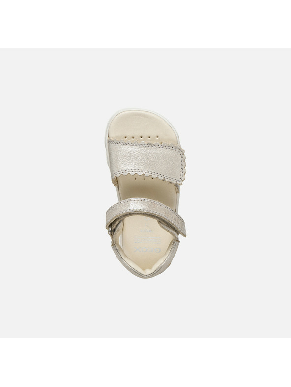 Geox Bézs Geox Sandal Steppieup gyerek barefoot szandál