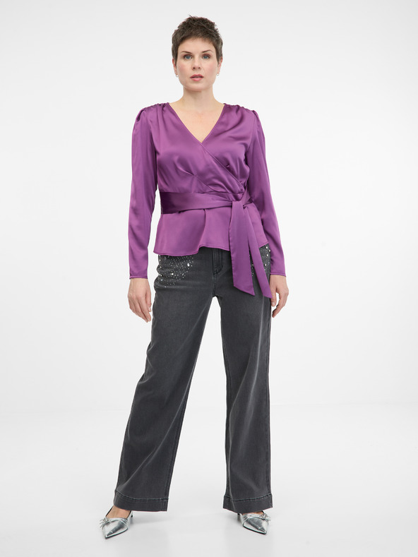 Orsay ORSAY lila női blúz