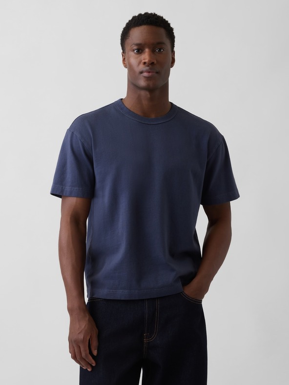 GAP Crop Heavyweight póló unisex GAP