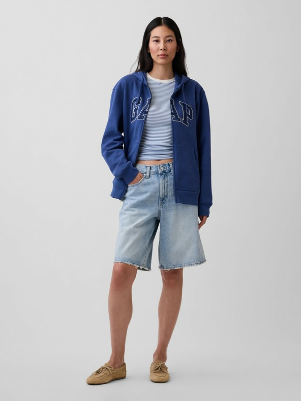 GAP Cipzáros pulóver GAP