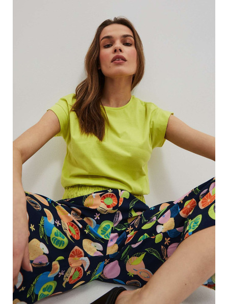 Moodo Zöld póló Moodo