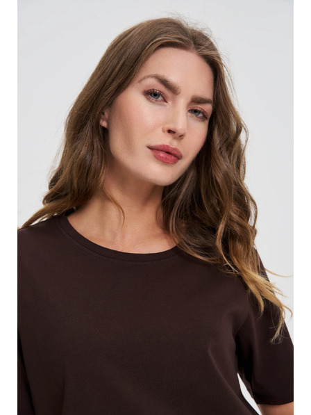 Moodo Sötétbarna top Moodo