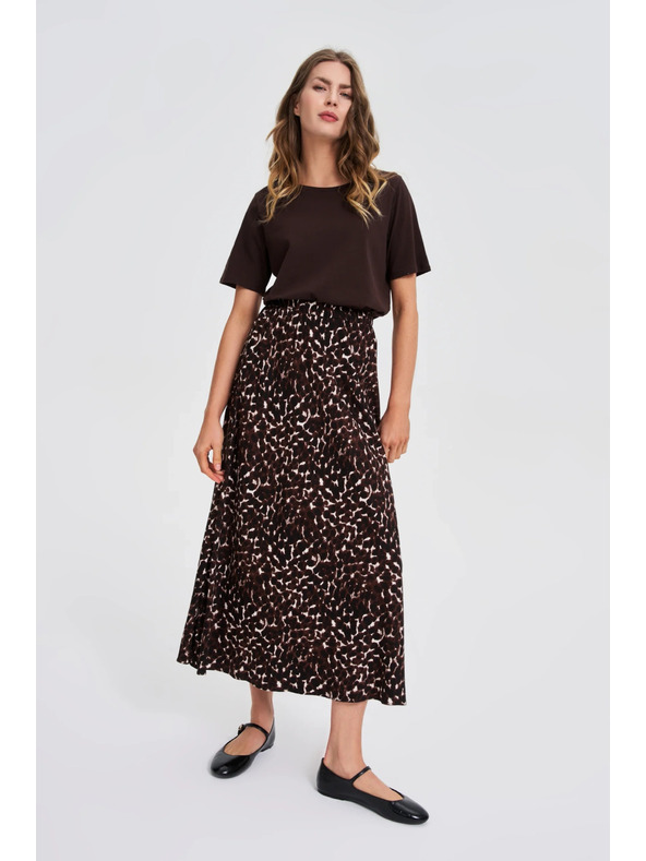 Moodo Sötétbarna top Moodo